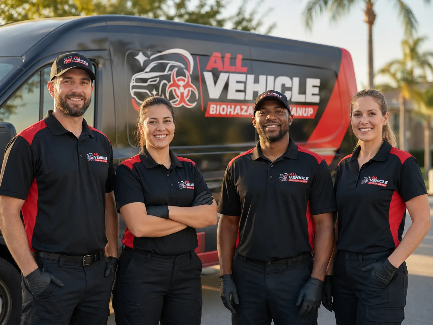 Vehicle Biohazard Cleanup company in Caledonia, MS